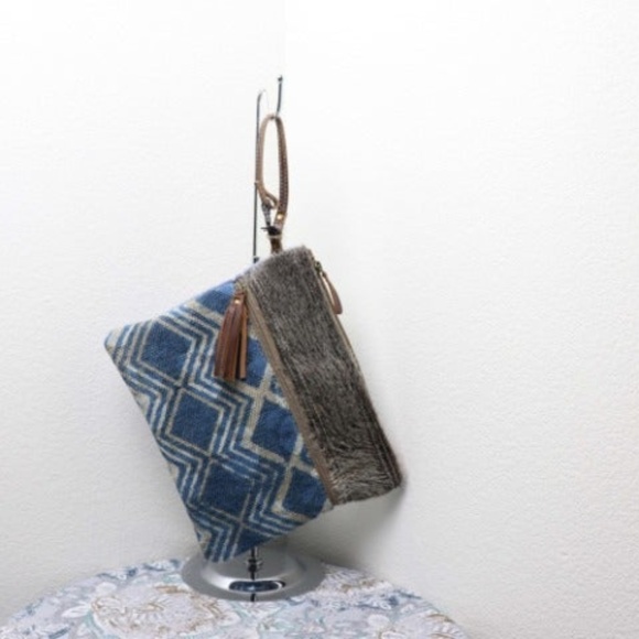 NEW Myra Bag Hairon Small Crossbody Bag Canvas Bag - Picture 7 of 8